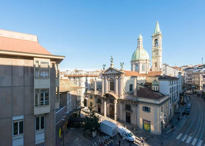 Duomo Dietro L'angolo Apartament Mediolan